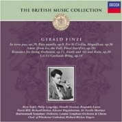 Decca 468 807-2 The British Music Collection: Gerald Finzi